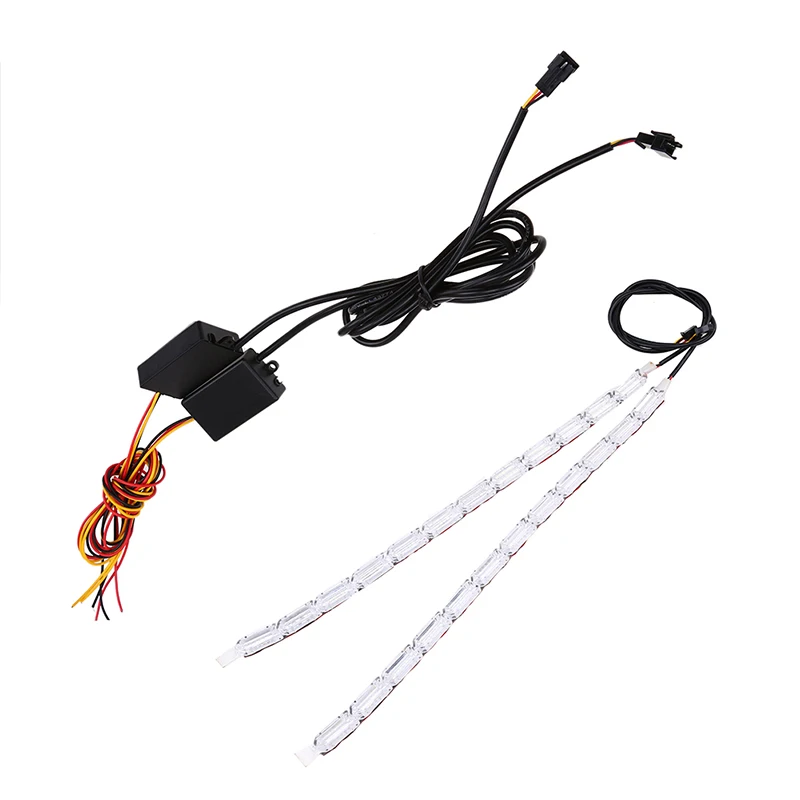 Автомобильные водонепроницаемые дневные ходовые огни POSSBAY светодиодные фары