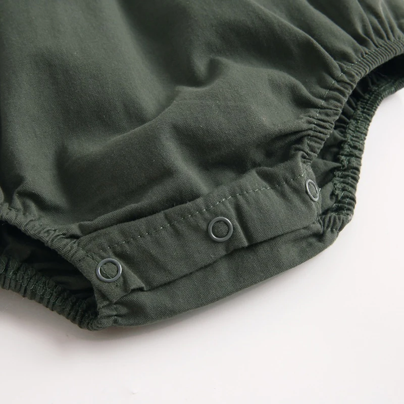 Винтажный цветочный комбинезон для маленьких девочек одежда новорожденных боди