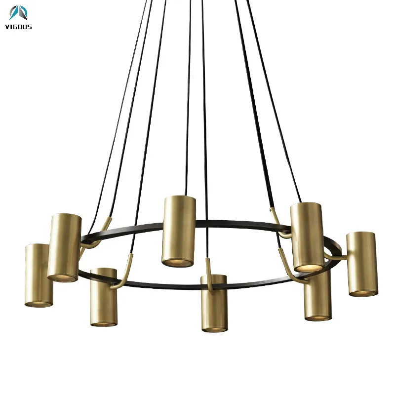

Nordic Minimalist Design Chandelier Bedroom Living Dining Room Led Pendant Lamp Indoor Lighting Hanging Light Fixture Decor