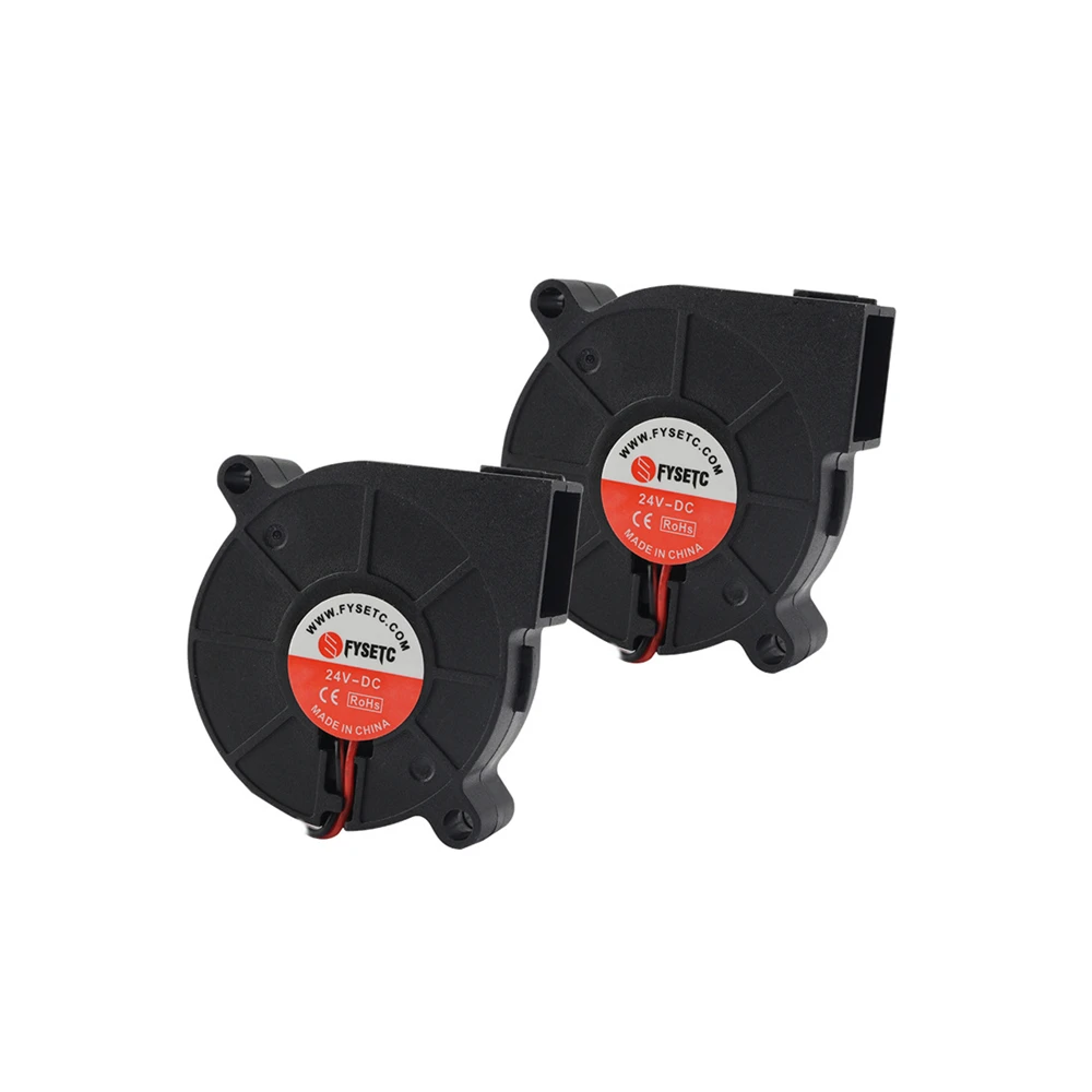 Вентилятор для охлаждения 5015 24 В постоянного тока Бесщеточный Охлаждающий