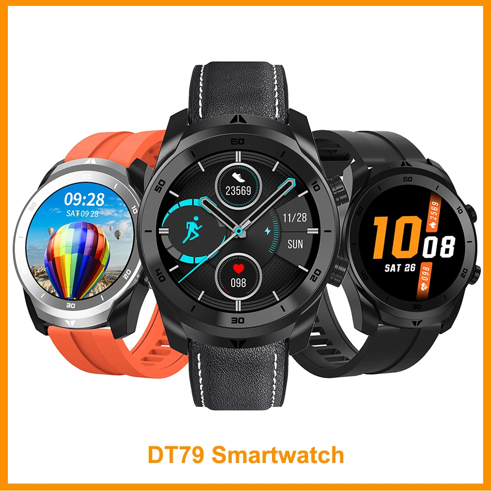 Подарок ремень DT79 спортивные Смарт часы трекер телефонными разговорами через
