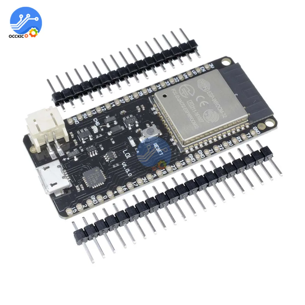 Для WeMos мини D1 ESP32 ESP 32 32S ESP32S Wi Fi Bluetooth Беспроводной модуль на WROOM двухъядерный режим