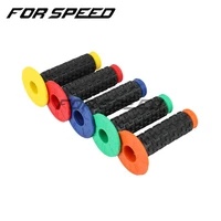 new pro taper grip handle mx grip for dirt pit bike motocross motorcycle handlebar grips double color hand grips free shipping