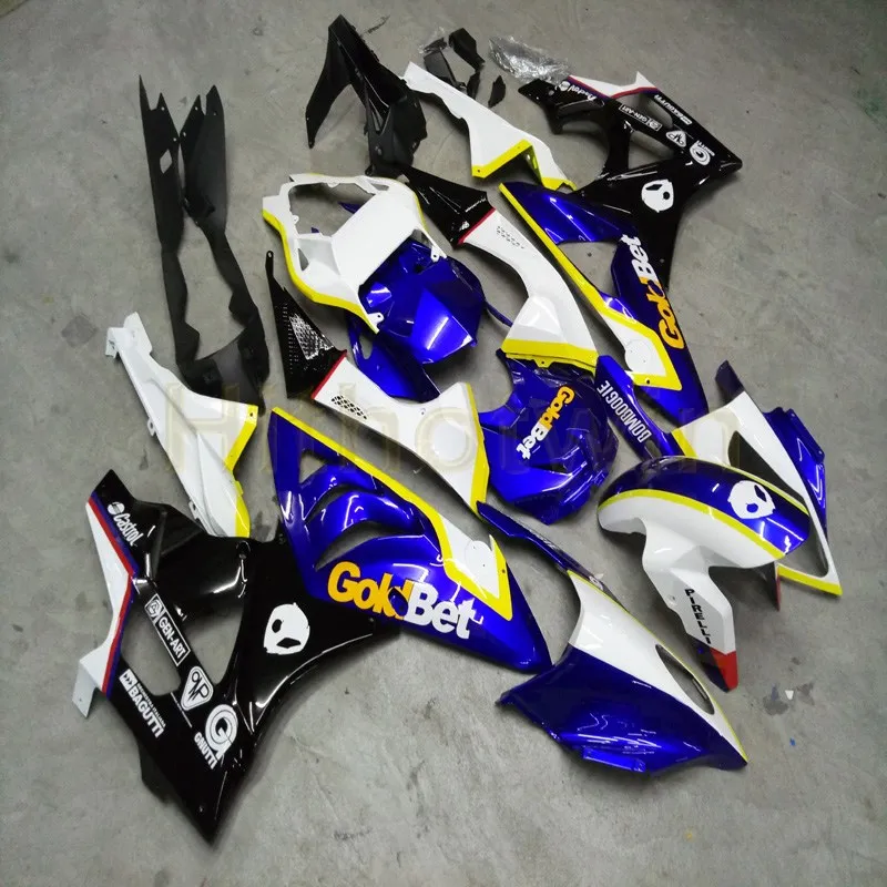 Синий мотоцикл ABS Комплект пластиковых деталей кузова для CBR1000RR 2009 2010 2011 2012 2013 2014