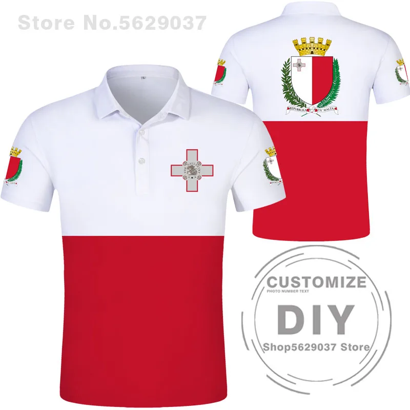 Мальта Поло рубашка собственными руками Сделай Сам Бесплатная изготовление под