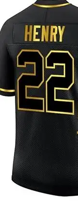 

BALIWEISA new pattern Women Black Golden Jerseys T-shirt
