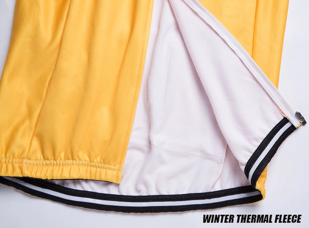 Зимний комплект для велоспорта FUQVLUN одежда из теплого флиса майка костюм MTB Roupas De
