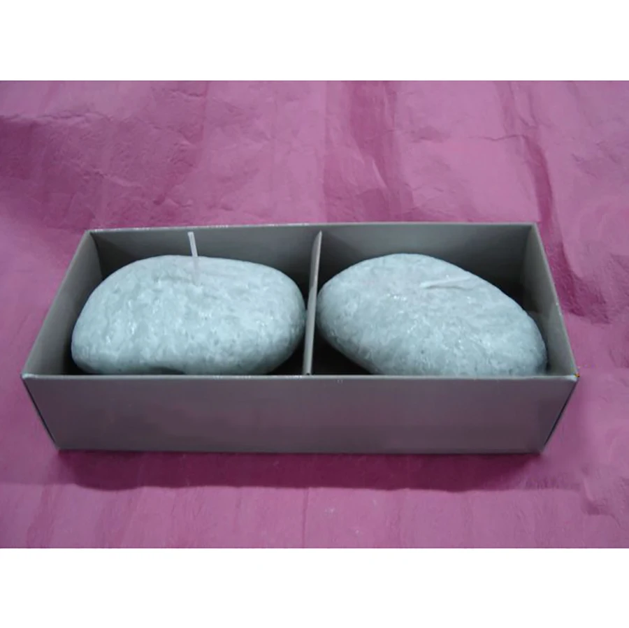 Белая свеча на день рождения романтические украшения для свадьбы ароматические