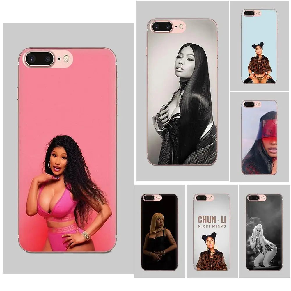 Мягкий чехол для Galaxy Grand A3 A5 A7 A8 A9 A9S On5 On7 Plus Pro Star 2015 2016 2017 2018 рэпер Nicki