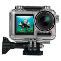 transparent acrylic case for dji osmo action camera diving underwater sport protective housing case waterproof 147 6 feet