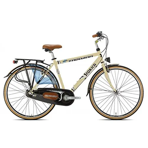 Bicycle TORPADO VINTAGE pattern T140 historical-SHIMANO NEXUS 3V cream |