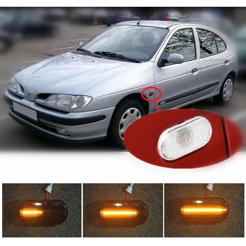 Для Renault MEGANE I MK1 Break Кабриолет классический купе Grandtour живописный Динамический
