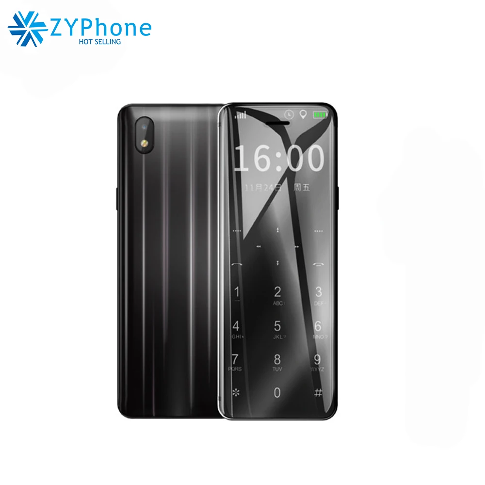 2019 ультратонкий мобильный телефон Ulcool V99 с металлическим корпусом Bluetooth 2 0
