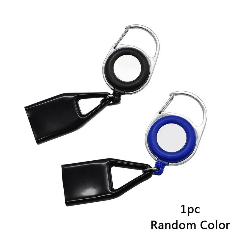 

1 X Lighter New Leash Safe Stash Clip Retractable Keychain Lighter Holder Great
