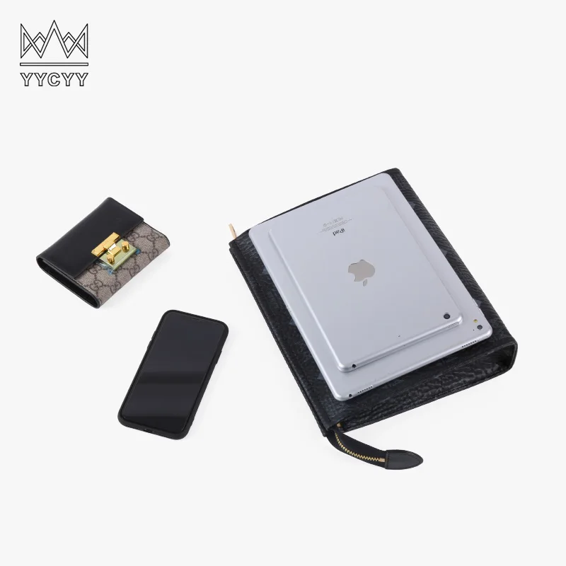 

European and American new style men's and women's business briefcases, casual envelopes, clutches, high-quality long wallets