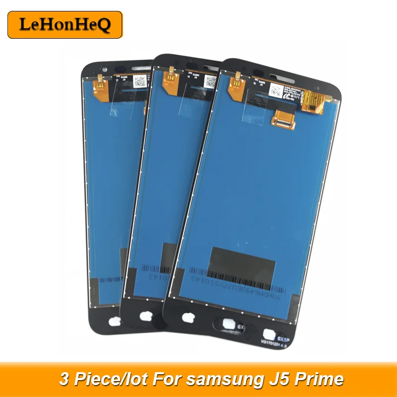 3 шт./лот J5 Prime ЖК-дисплей для Samsung G570Y сенсорный экран дигитайзер сборка samsung galaxy LCD |