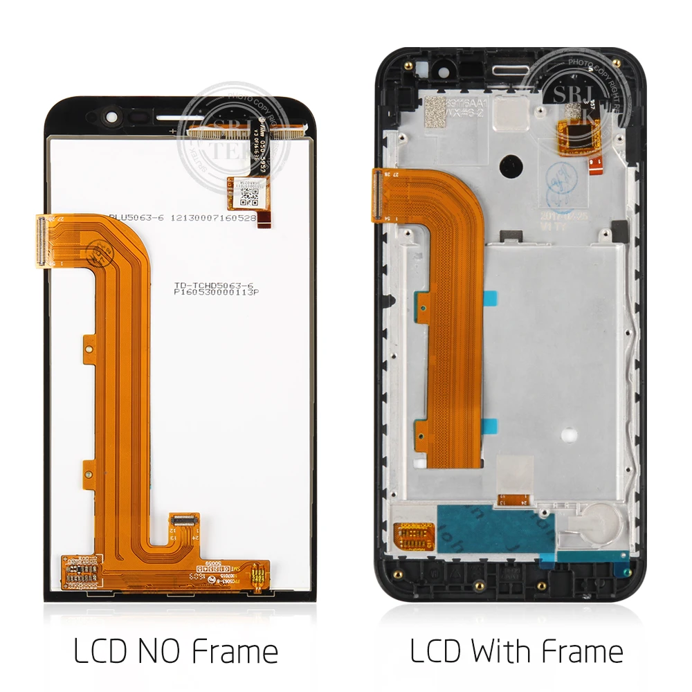 Гарантия 5 0 &quot1280x720 дисплей для ASUS Zenfone Go ZB500KL LCD сенсорный экран X00AD дигитайзер