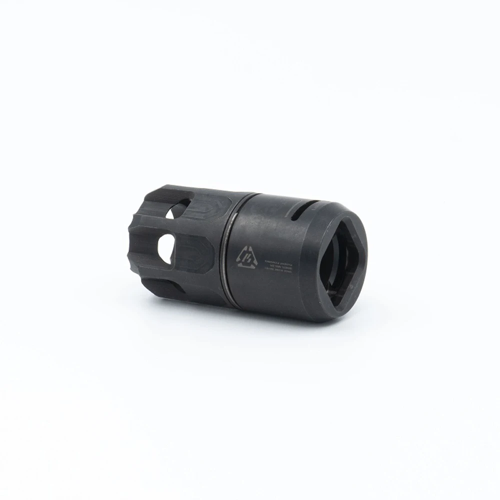 

SSN SL Oppressor Steel Decorative Cap Kits with 14mm Reverse Thread for JM/416/FTM Toy Gel blaster airsoft AEG GBB