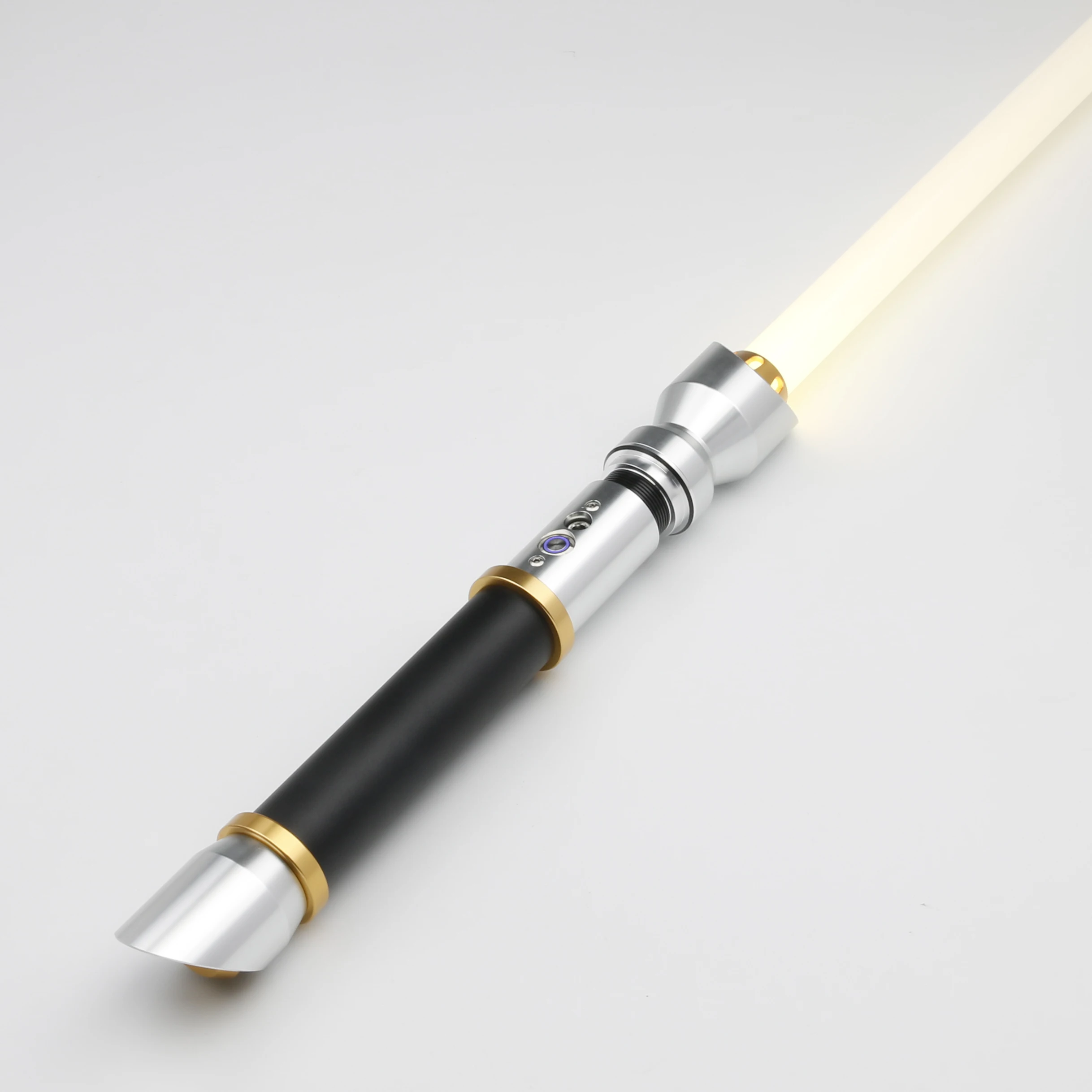 

X-TREX Saber Lightsaber Metal Hilt Heavy Dueling 12 Color 10 Sound Fons RGB LED Change Volume Adjustment Blaster GIFT X-Lotus