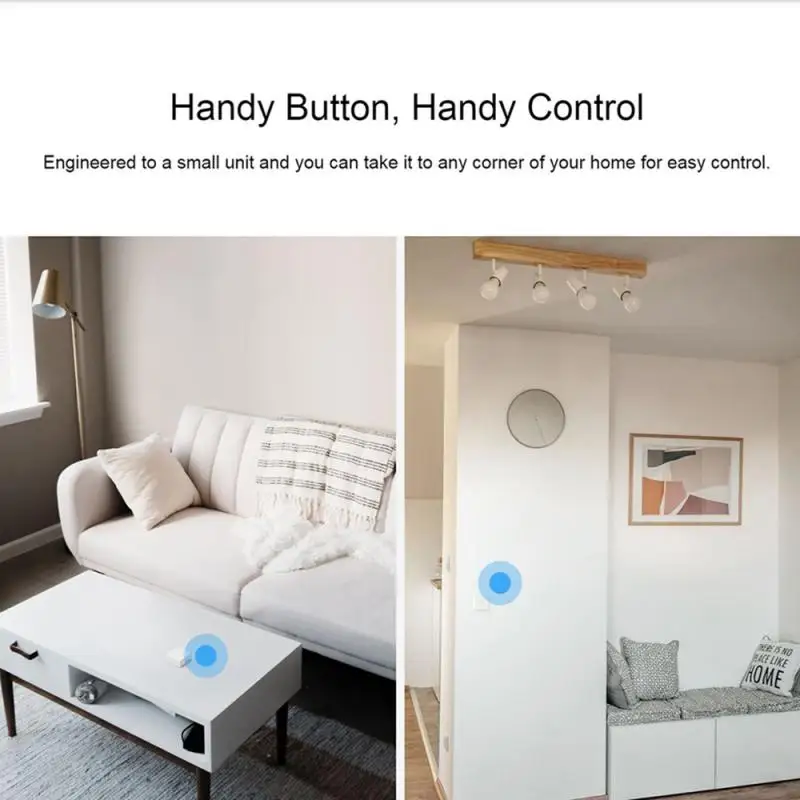 SONOFF SNZB-01 Wireless Switch Smart Home Zigbee Version Handy Button Works With ZigBee Bridge IFTTT eWeLink APP | Электроника