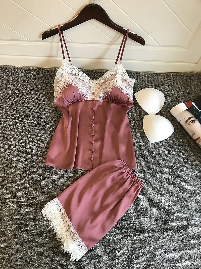 Сексуальное нижнее белье комплект одежды для сна Женские сексуальные шорты на