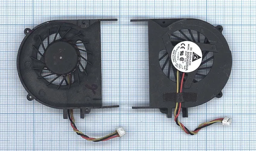 Вентилятор (кулер) для Lenovo BSB04505HA -9A05 (3-pin)