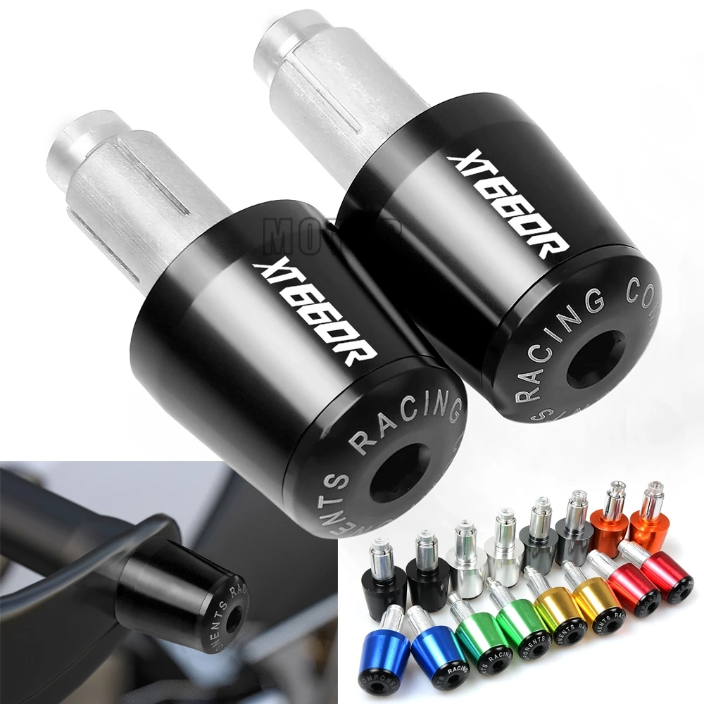 

Для мотоцикла Yamaha XT660R 2004-2017 XT660 XT 660 R 660R 7/8 дюйма 22 мм, рулевые колпачки, ручные концы, заглушки, ползунок, крышка