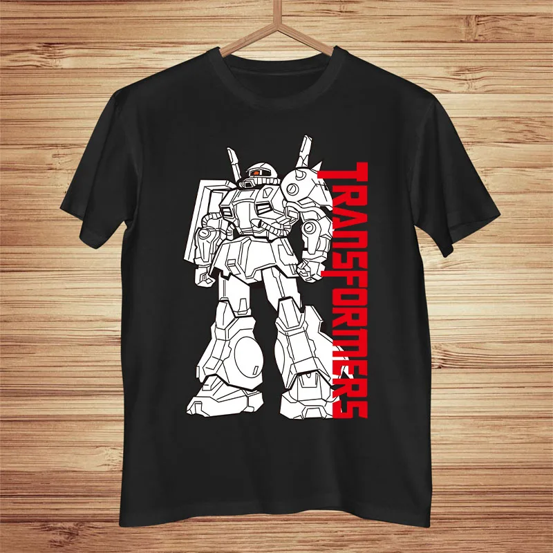

Футболка ctransformer для мужчин и женщин, хлопковая Футболка с рисунком в стиле Манга и аниме