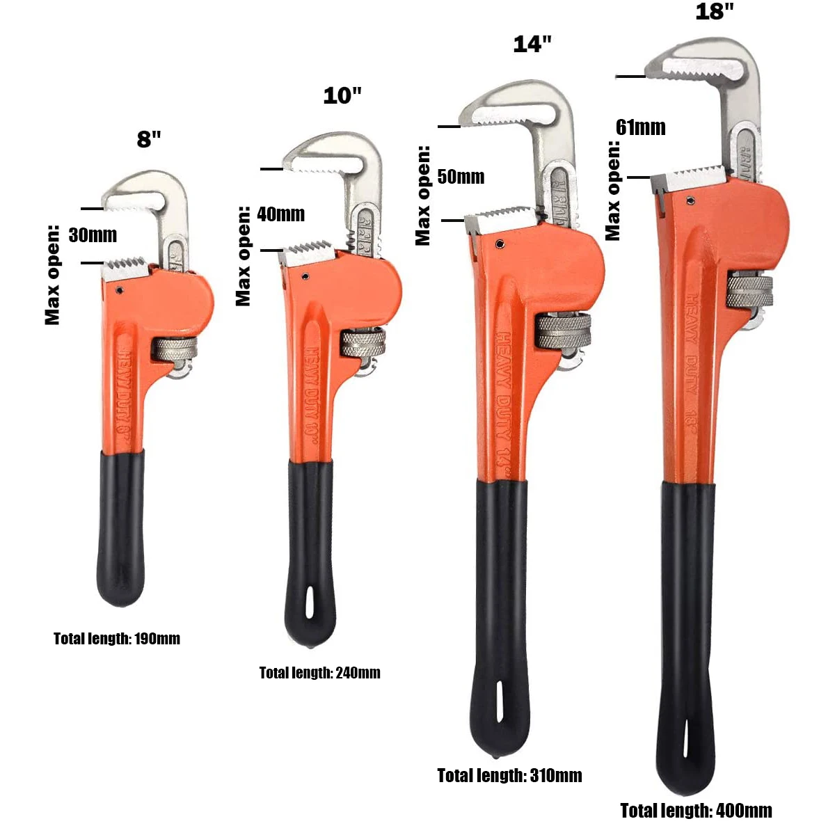 Трубный ключ универсальные ключи многофункциональные регулируемые зажимы