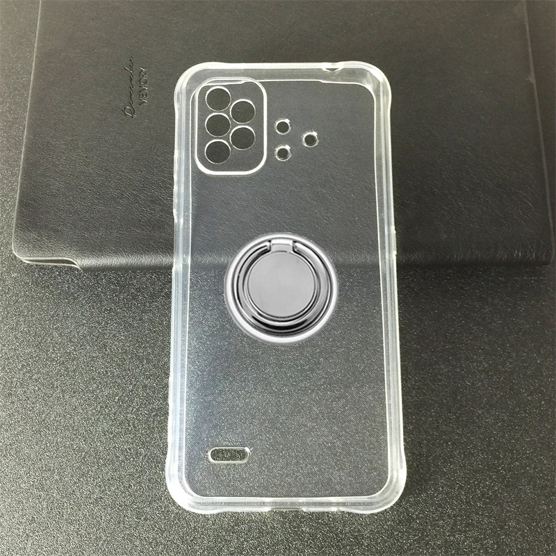 for umidigi bison x10 6 53 2021 back ring holder bracket phone cover tpu soft silicone case on bisonx10 x10pro free global shipping