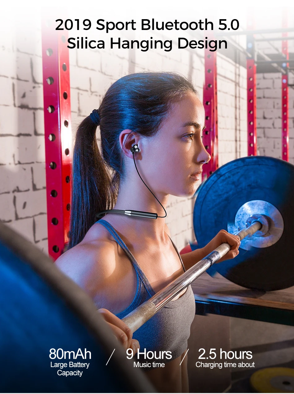 Спортивные Беспроводные наушники Doboss, магнитные Bluetooth наушники, 5,0, гарнитура, свободные руки, наушники для iPhone, Xiaomi, huawei, samsung