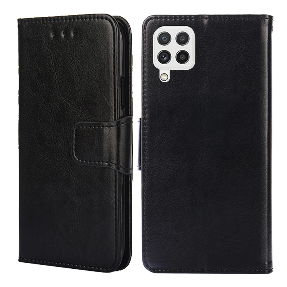 

Flip Wallet Case For Samsung A52 A72 A82 A51 A71 A50 A70 A81 A80 A90 A70E A7 A6 A5 A8 Plus 2018 Cover PU Leather Card Slot