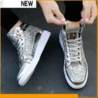 Оранжевые мужские спортивные туфли, Мужские Оригинальные кроссовки для бега, спортивные дышащие тактические кроссовки с вырезами, теннисная обувь