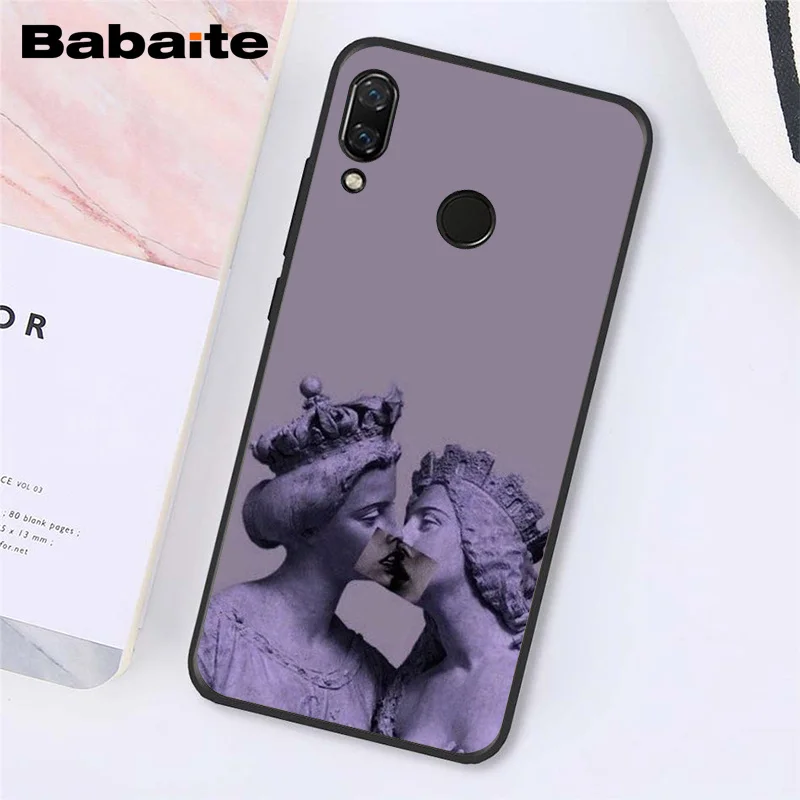 Babaite Vintage Plaster Statue David aesthetic Art Phone Case for Xiaomi Redmi8 4X 6A S2 Go Redmi 5 5Plus Note4 5 7 Note8Pro