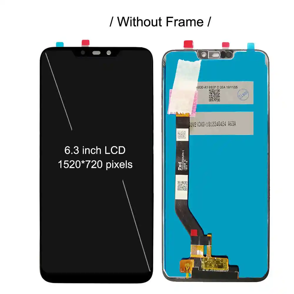 6," ЖК-дисплей для Asus Zenfone Max M2 ZB633KL X01AD, сенсорный экран, дигитайзер, сборка ZB633 ZB633KL, дисплей
