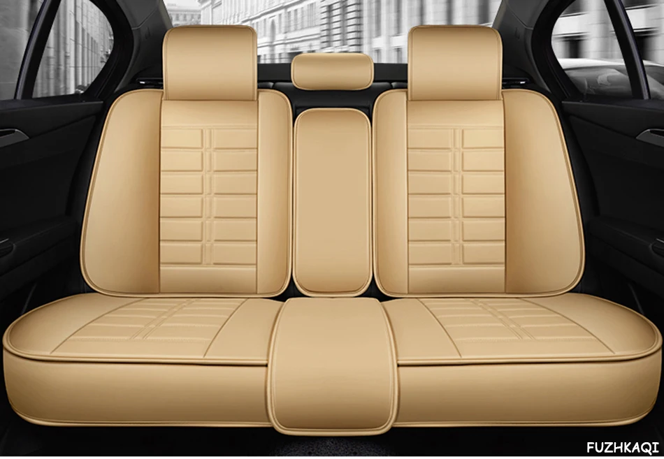 Авто PU кожаный чехол для сиденья автомобиля для haval h6 h5 f7 geely mk smart fortwo 451 toyota camry 40 opel meriva b logan подушка для сиденья автомобиля