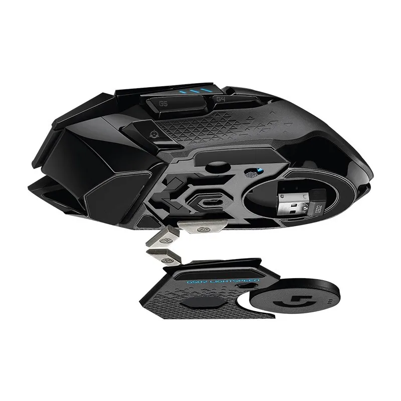 Мышь Logitech (G) G502 LIGHTSPEED Беспроводная игровая мышь RGB 16000DPI черная GPW Powerpla|Мыши| |