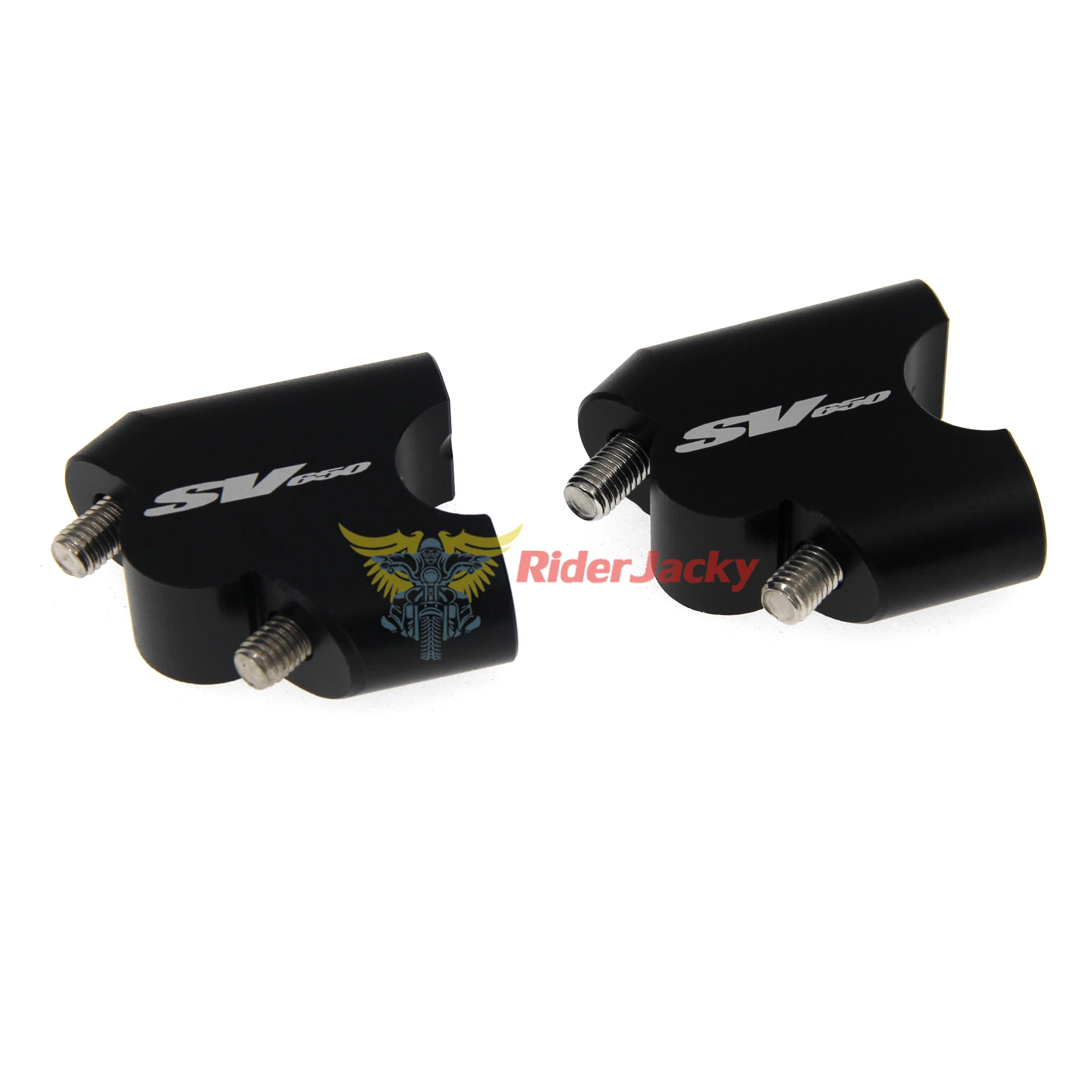 Laser Logo SV 650 Для Suzuki SV650 2016-2018 2017 Мотоцикл Руль Riser Up Backs Перемещает Комплект