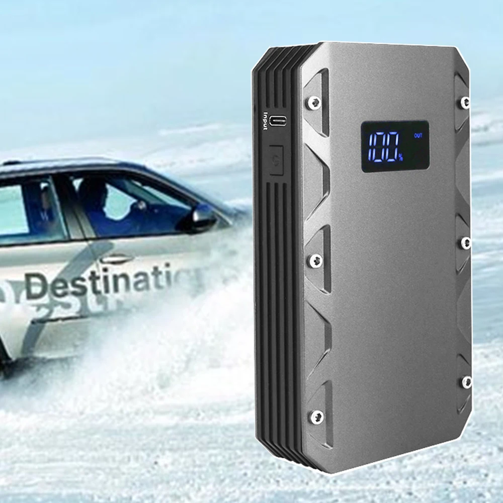 Супер мощность 1500A пусковое устройство 20000mAh 12V автомобильное пусковое устройство Банк мощности автомобильное зарядное устройство для автомобильного аккумулятора бустер