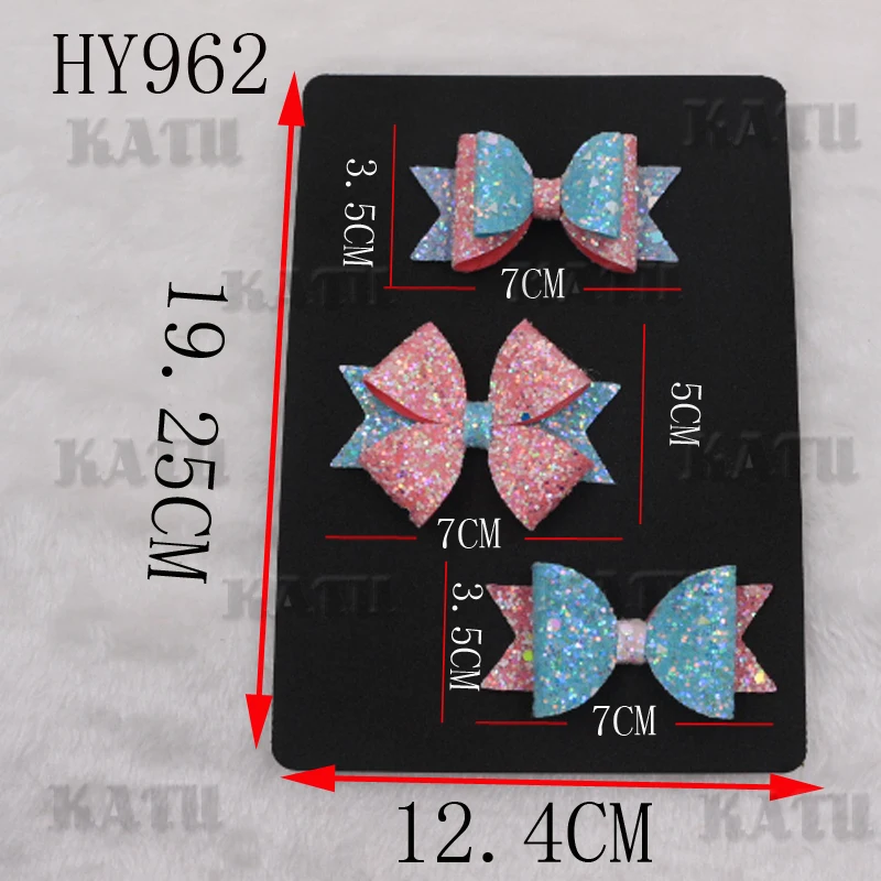 HY962 Режущие формы для лука новые высечки и деревянные штампы подходят для обычных высекающих машин на рынке - Цвет: HY962