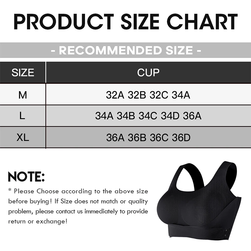 Women Bra Posture Corrector Bra Bralette Push Up Shockproof Sports Support Fitness Vest Brassiere Underwear Cross Back Tank Tops