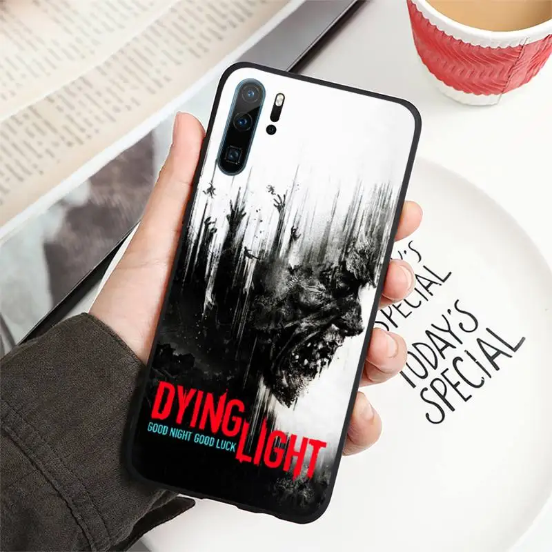 

dying light Phone Case For Huawei P40 P20 P30 lite Pro P Smart 2019 Mate 40 20 10 Lite Pro Nova 5t