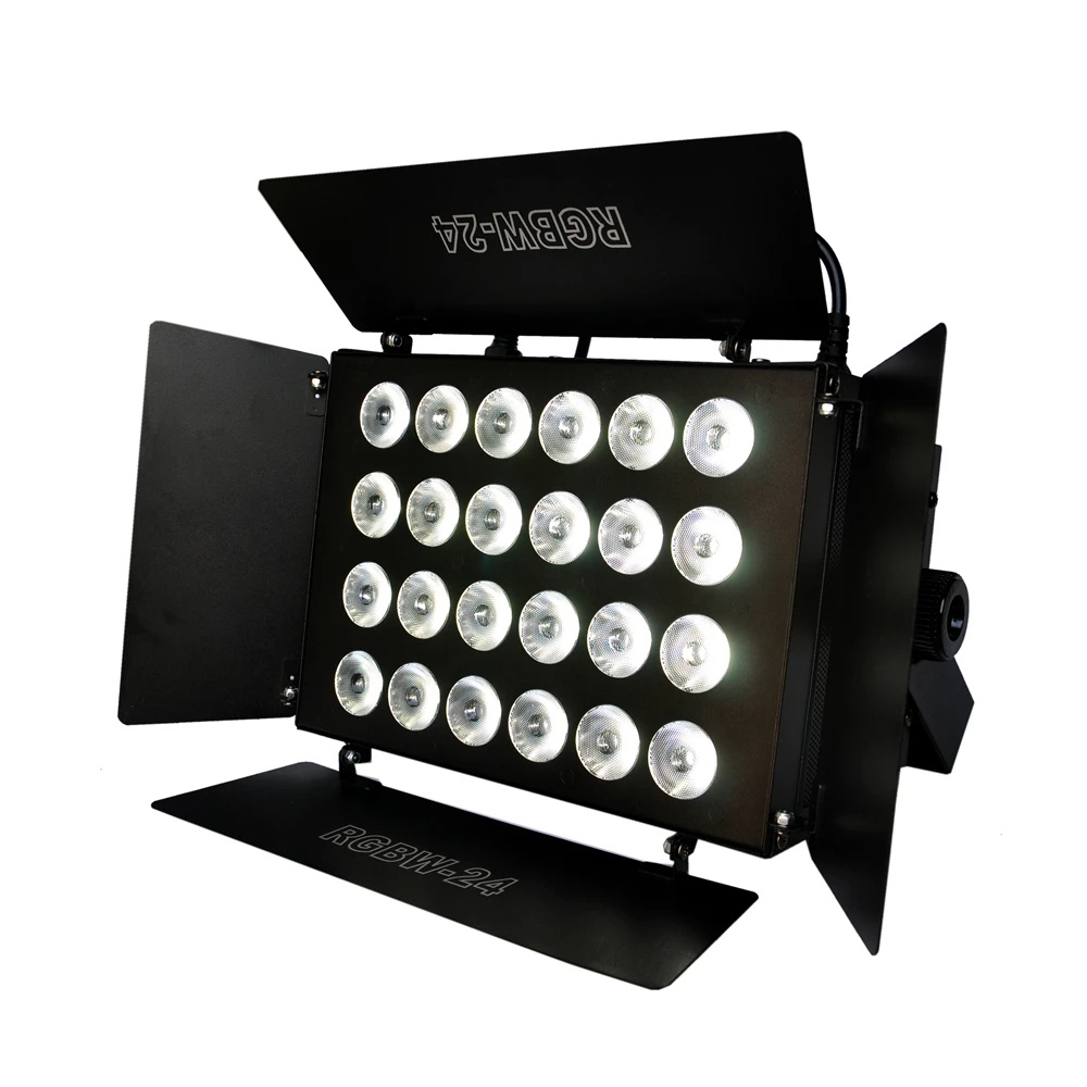 TIPTOP TP-W2412 24x12W RGBW светодиодный настенный светильник освесветильник для двери