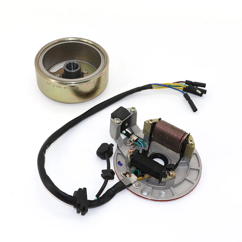 

Motorcycles AC Ignition Magneto stator Coil For Lifan LF 50cc 110cc 125cc Horizontal Kick Starter Engines Dirt Pit Bikes