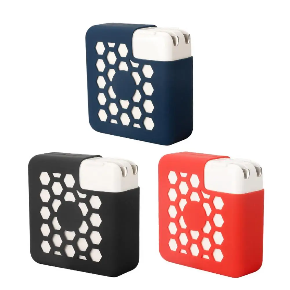 

Защитный чехол для Macbook Power Adapter Charger, силиконовый чехол для Air13, 15 дюймов, адаптер питания