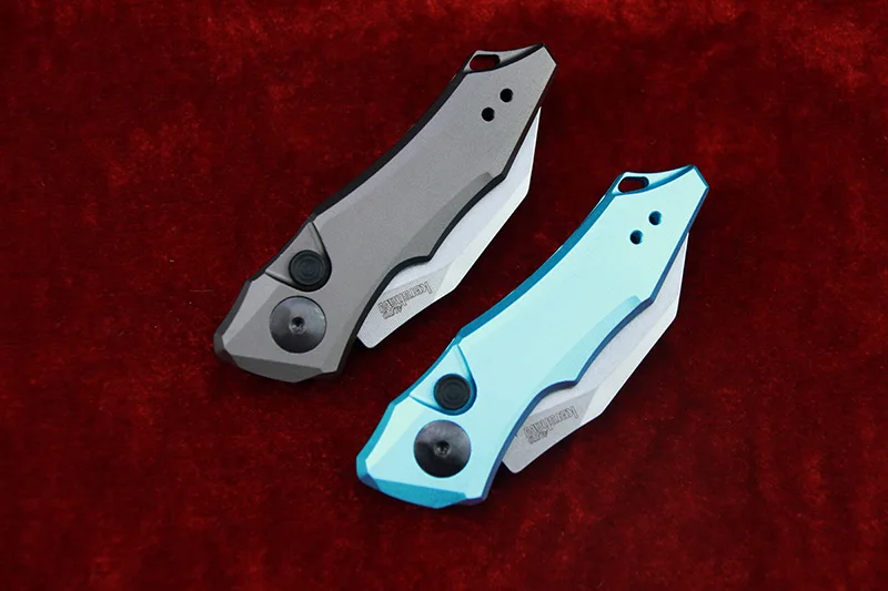 

Kershaw Launch 10 7350 folding knife CPM-154 blade Aluminum Handle Fruit knife with clip outdoor hunting EDC camping tools