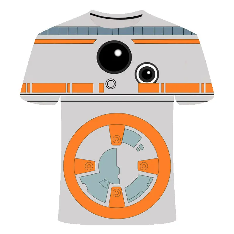 T shirt Homme Camisetas Hombre Novelty Star Wars A New Hope Robot Men T-Shirts Tshirts 3D Print Male Funny Tees S-6XL