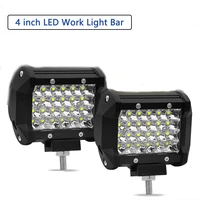 2x 200w led car light bar worklight lamp spotlight fog canbus suv spot combo offroad tractor external bulbs truck work light led