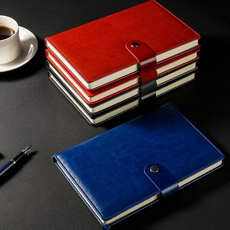 

Notebook Stationery Notepad A5 Thickened Student Diary Office Business Book