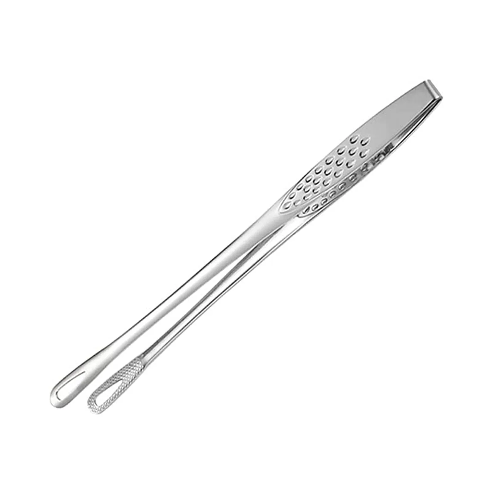 

1pc Stainless Steel Food Tongs Kitchen Utensils Buffet Cooking Tool Anti Heat Bread Clip Pastry Clamp Barbecue Kitchen Tong S-L